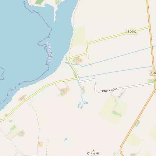 Map of Widewall
