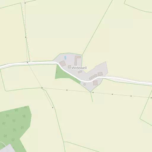 Map of Widewell
