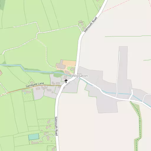 Map of Wiggaton