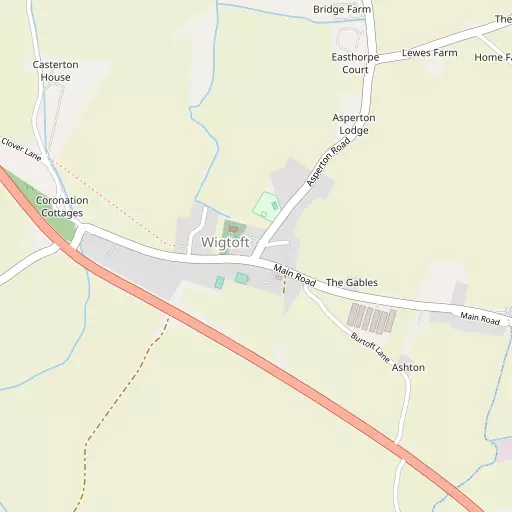 Map of Wigtoft
