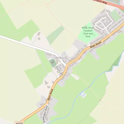 Map of Wilby