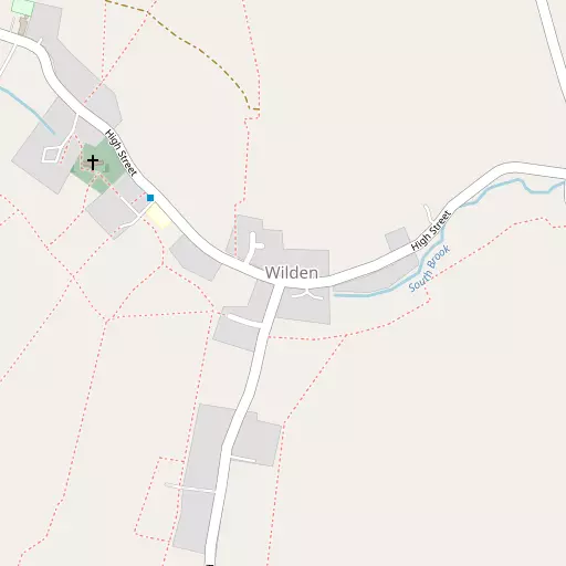Map of Wilden