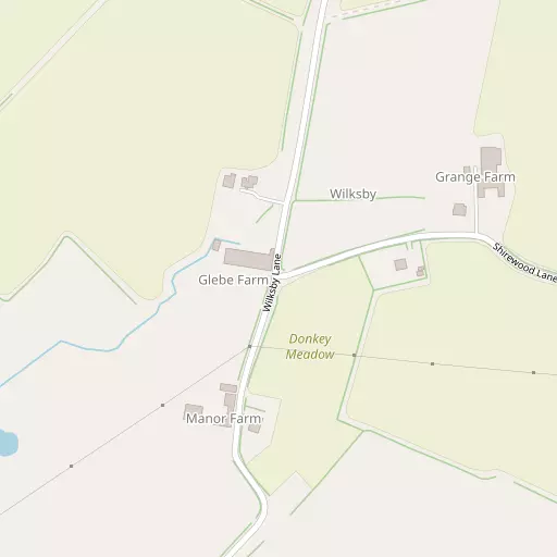 Map of Wilksby