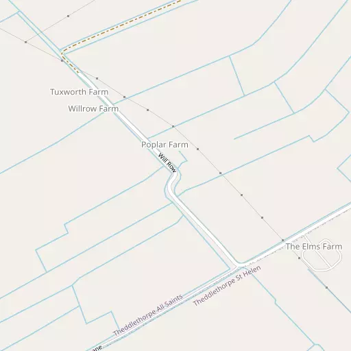 Map of Will Row