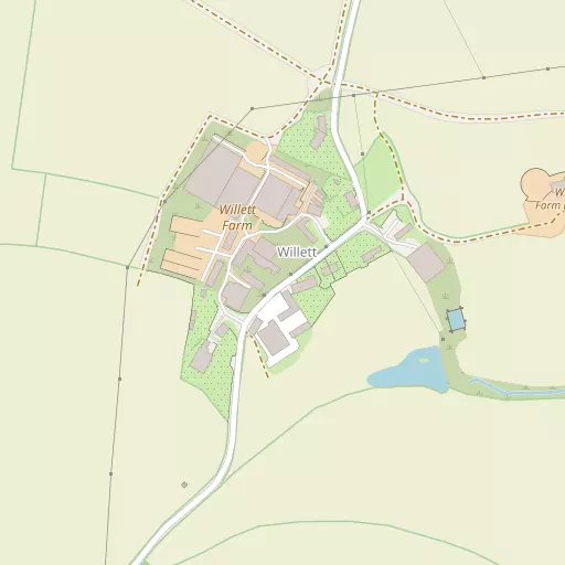 Map of Willett