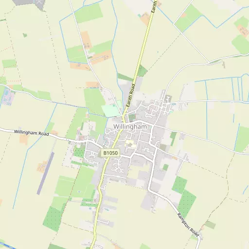 Map of Willingham