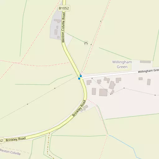 Map of Willingham Green