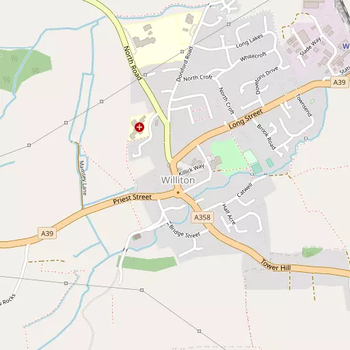Map of Williton