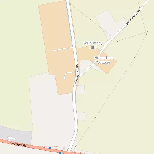 Map of Willoughby Hills