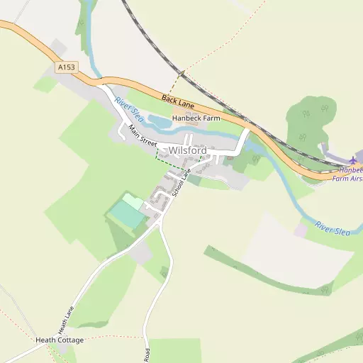 Map of Wilsford