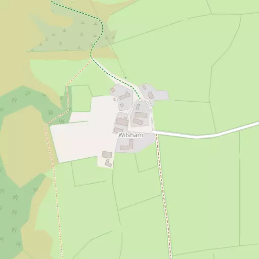 Map of Wilsham