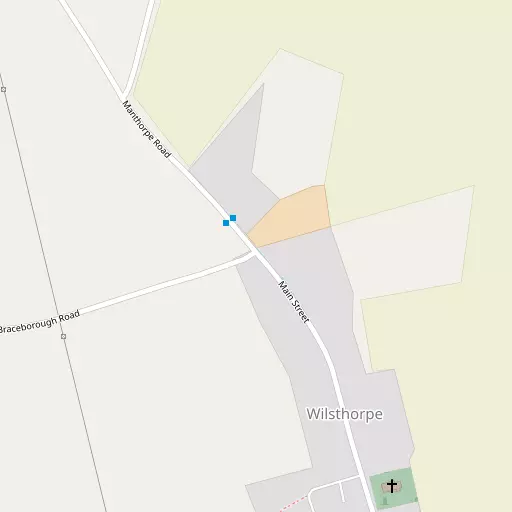 Map of Wilsthorpe
