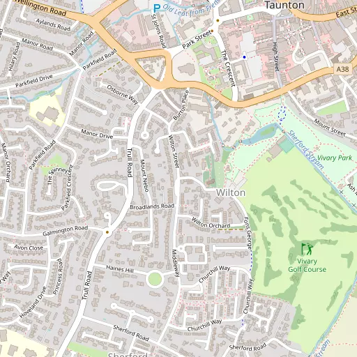Map of Wilton
