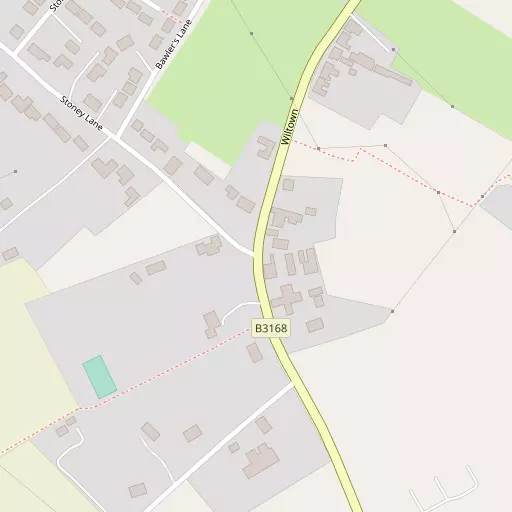 Map of Wiltown