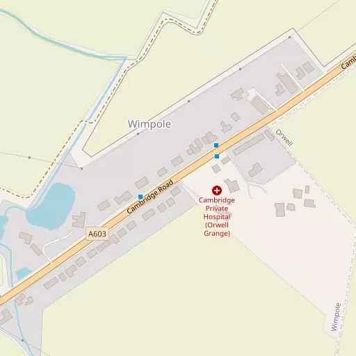 Map of Wimpole