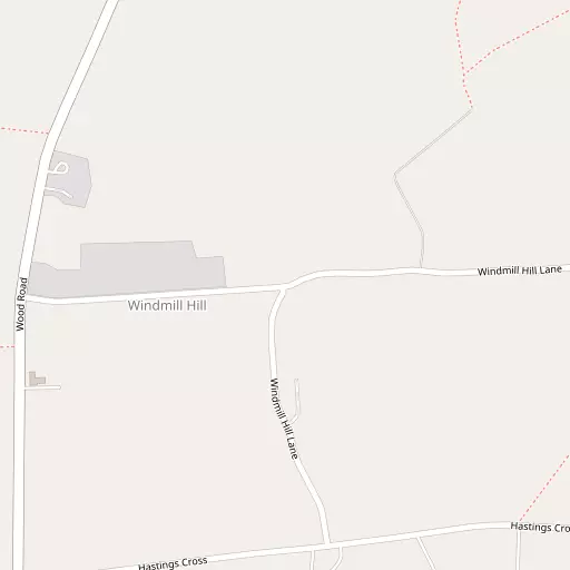 Map of Windmill Hill