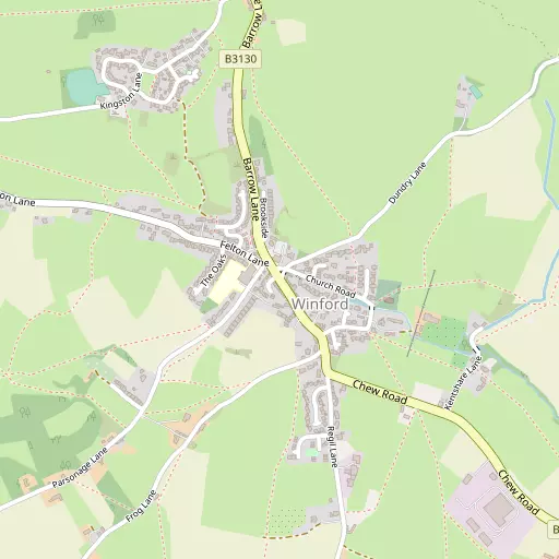 Map of Winford