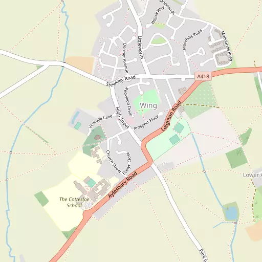 Map of Wing