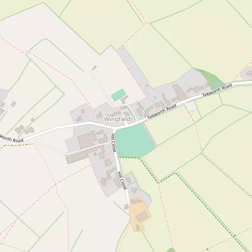 Map of Wingfield