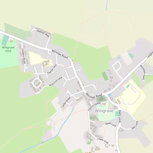 Map of Wingrave