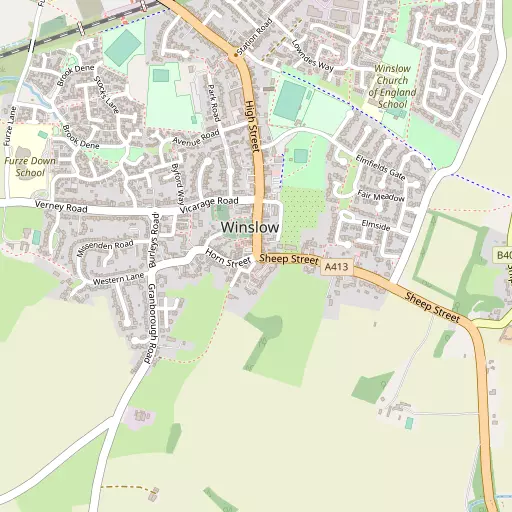 Map of Winslow