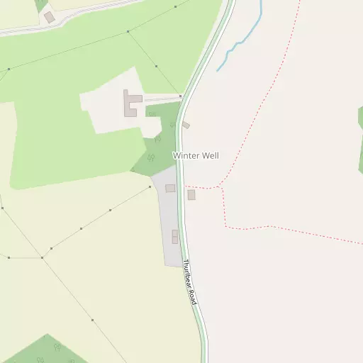 Map of Winter Well