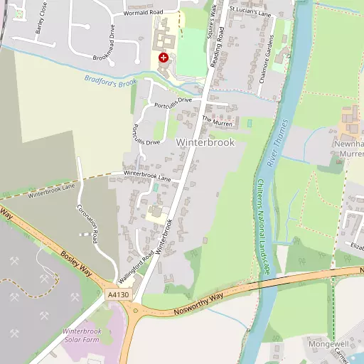 Map of Winterbrook