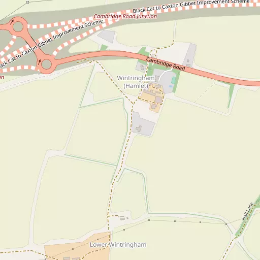 Map of Wintringham