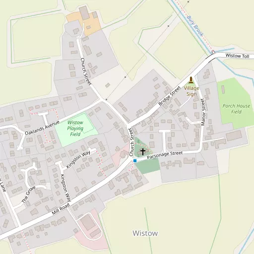 Map of Wistow