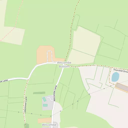 Map of Witcombe