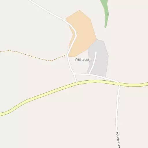 Map of Withacott