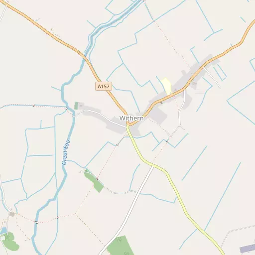 Map of Withern