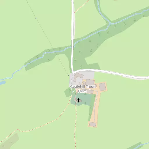 Map of Withiel Florey