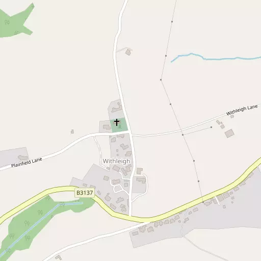 Map of Withleigh