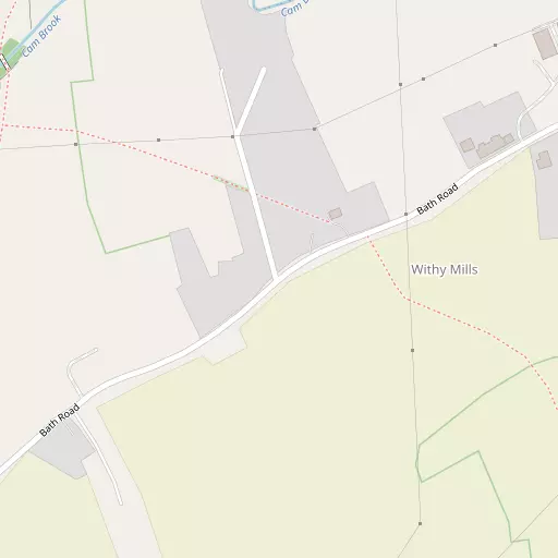 Map of Withy Mills