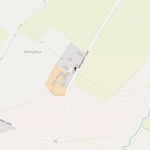 Map of Withyditch