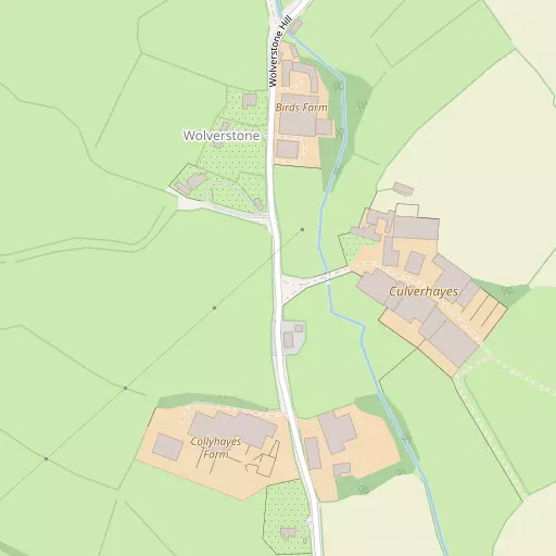 Map of Wolverstone