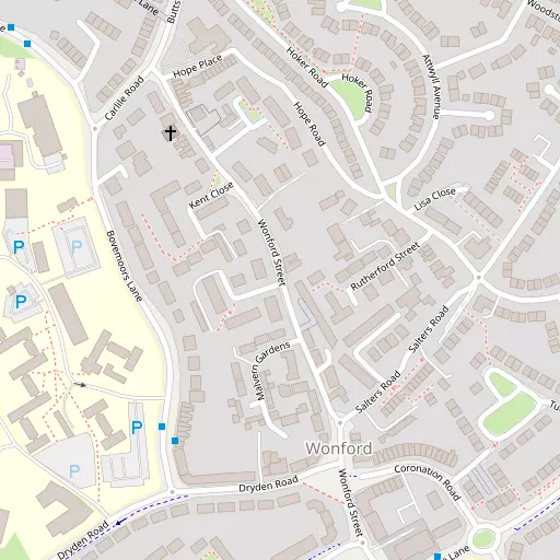 Map of Wonford