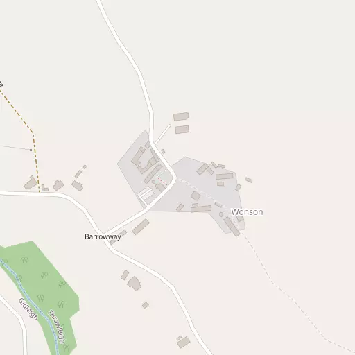 Map of Wonson