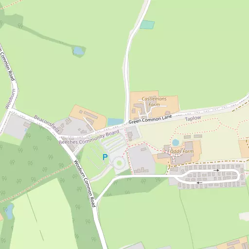 Map of Wooburn Common