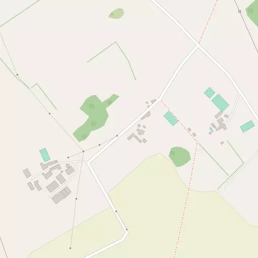Map of Wood End