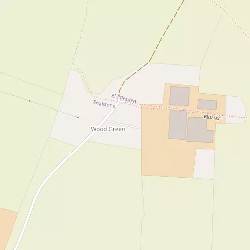 Map of Wood Green