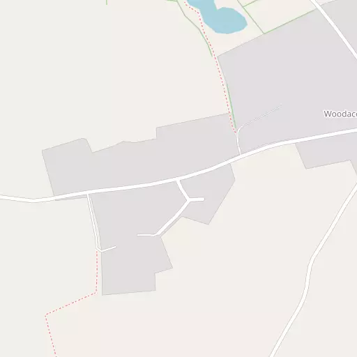 Map of Woodacott