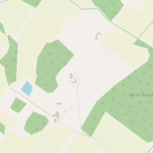 Map of Woodbury