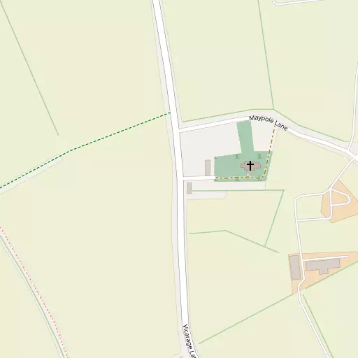 Map of Woodditton
