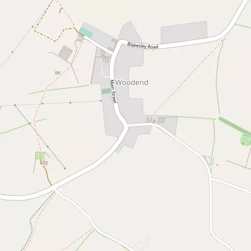 Map of Woodend