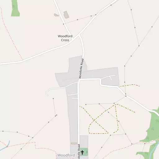 Map of Woodford