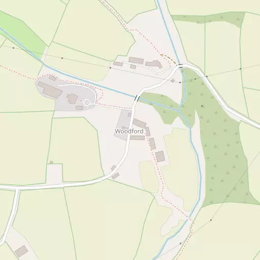 Map of Woodford
