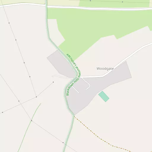 Map of Woodgate