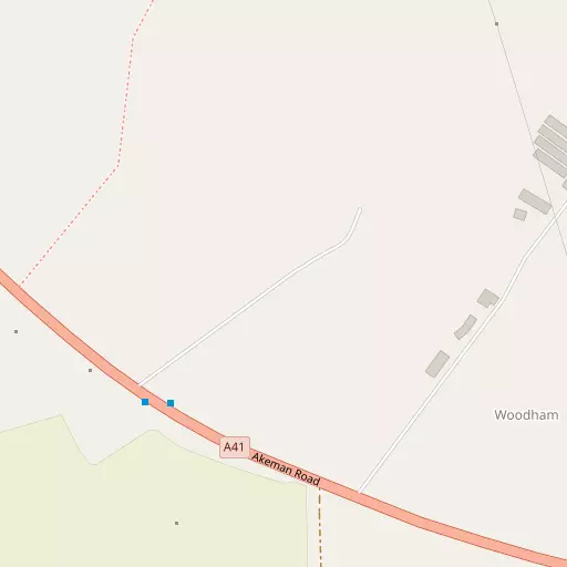 Map of Woodham